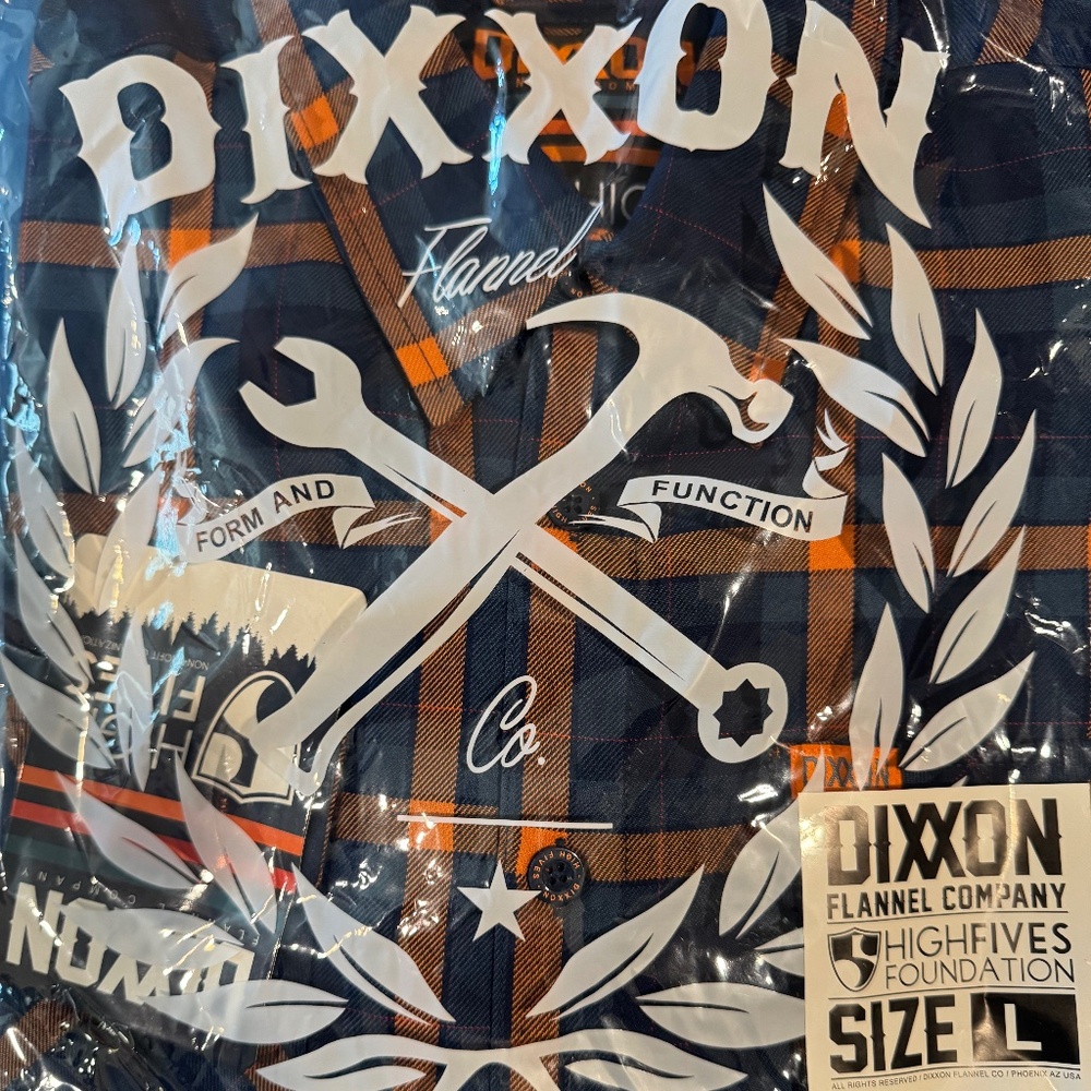 DIXXON LARGE “HIGH FIVES” BNIB AND SOLD OUT!